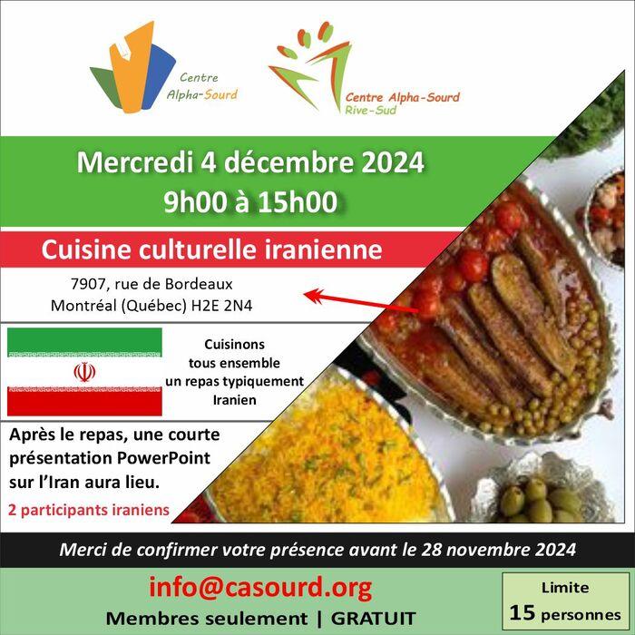 Cuisine culturelle iranienne